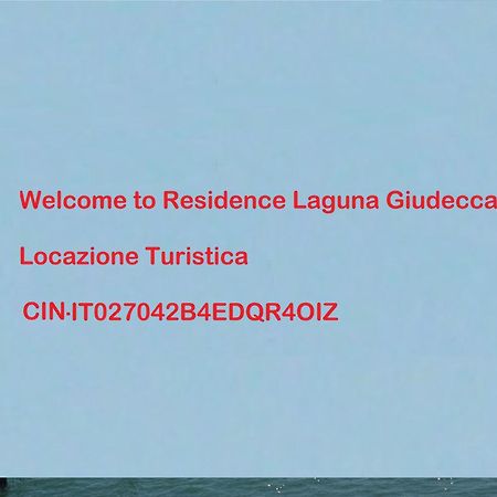 Residence Laguna Giudecca Venedig Exteriör bild