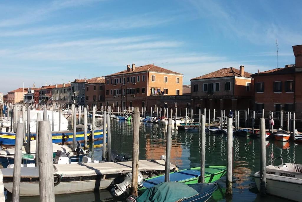 Residence Laguna Giudecca Venedig Exteriör bild