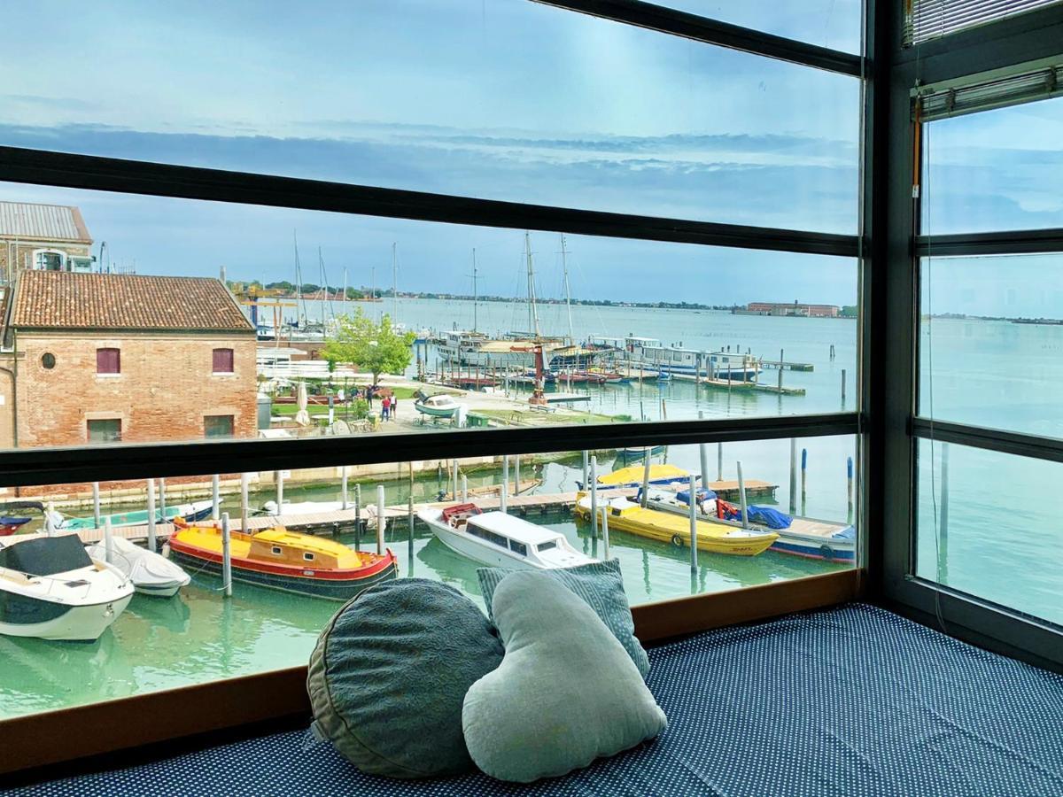 Residence Laguna Giudecca Venedig Exteriör bild