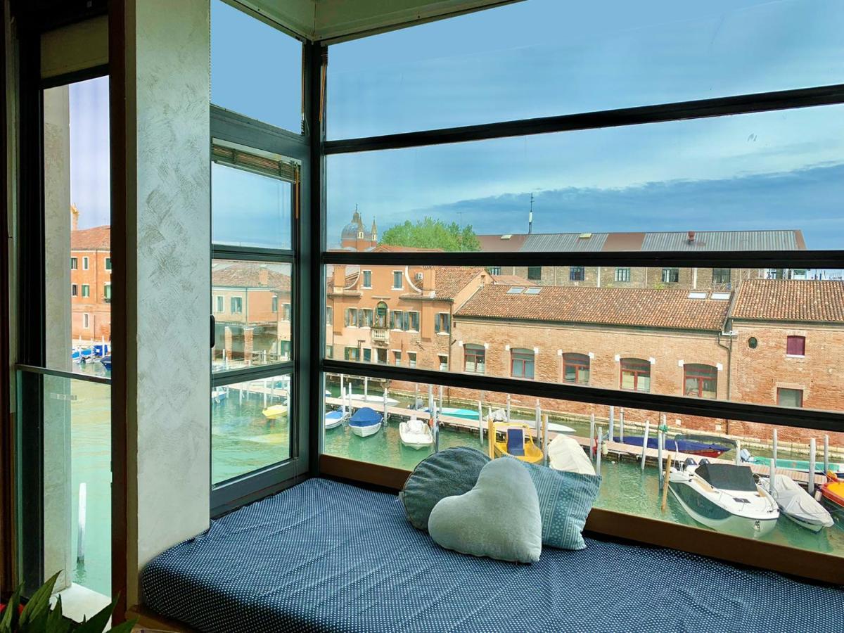 Residence Laguna Giudecca Venedig Exteriör bild